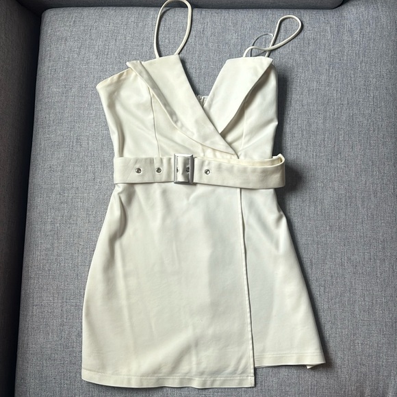 Revolve Superdown Kasey Belted Blazer Dress Size M